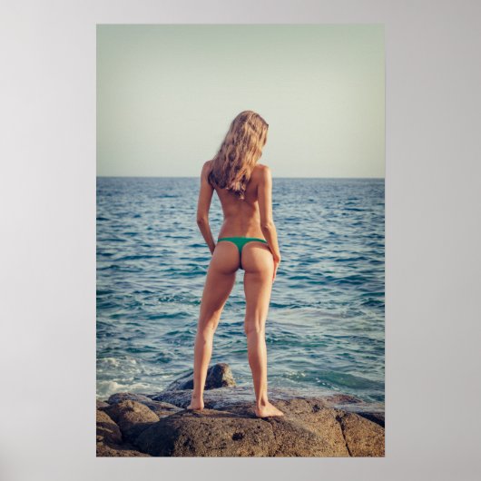 Poster du Bikini d'été (Devant)