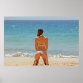 Poster du Bikini d'été (Devant)