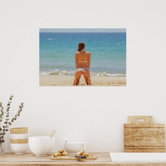 Poster du Bikini d'été (Cuisine)