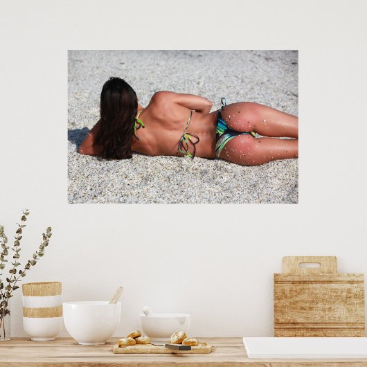 Poster du Bikini d'été (Cuisine)