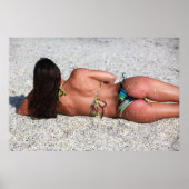 Poster du Bikini d'été (Devant)