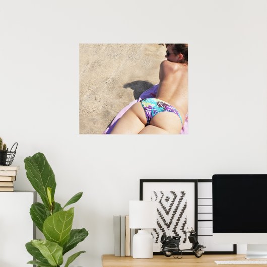 Poster du Bikini d'été (Bureau à domicile)