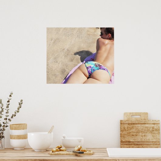 Poster du Bikini d'été (Cuisine)