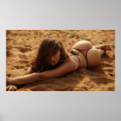 Poster du Bikini d'été (Devant)