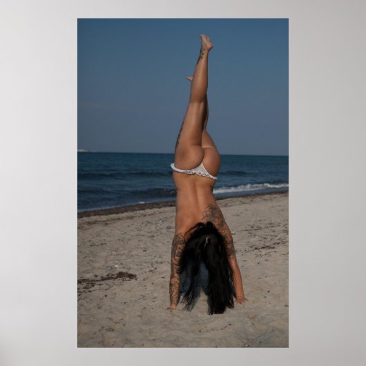 Poster du Bikini d'été (Devant)