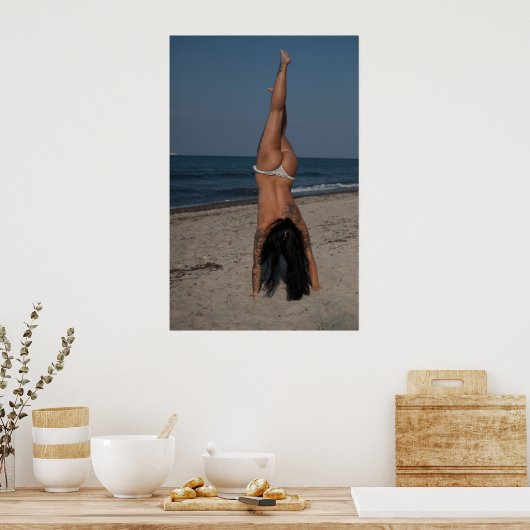 Poster du Bikini d'été (Cuisine)