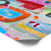 Poster du Bloc Party 24 x 36 (Coin)