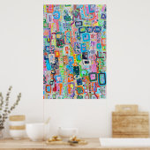 Poster du Bloc Party 24 x 36 (Cuisine)