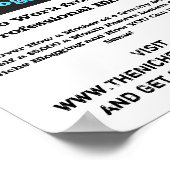 Poster du blogueur Niche (Coin)