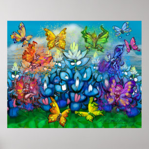 Poster du Bluebonnets Pixies