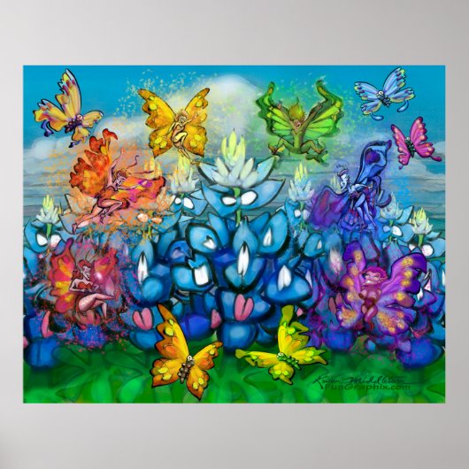 Poster du Bluebonnets Pixies (Devant)