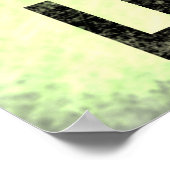 Poster du Blues Delta du Mississippi de Greenwood (Coin)