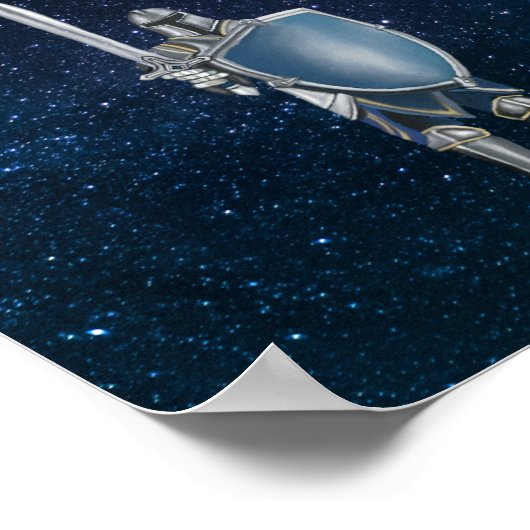 Poster du bon chevalier (Coin)