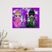 Poster du bon genre/ mauvais genre (Cuisine)