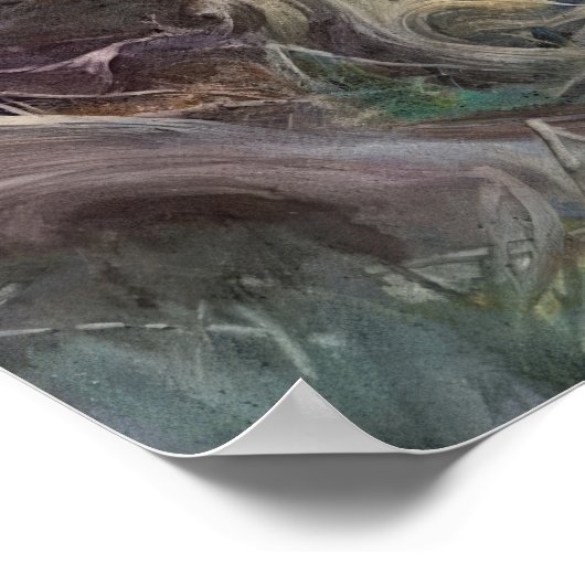 Poster du Bon Pasteur Jésus Christ (Coin)