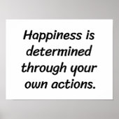 Poster du bonheur (Devant)