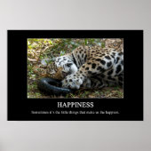 Poster du bonheur (Devant)