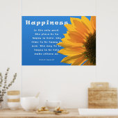 Poster du bonheur : Ingersoll (Cuisine)