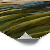 Poster du bord de mer de la plage Tropical Imprime (Coin)