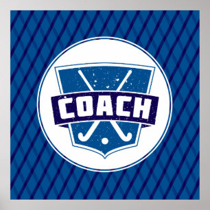 Poster du bouclier des entraîneurs de hockey de te