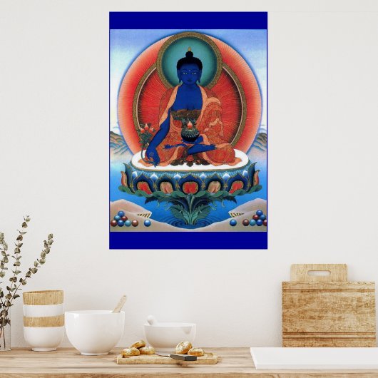Poster du Bouddha de médecine (Cuisine)