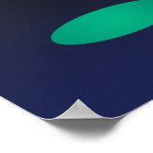 Poster du bouddhisme lapin "Force au houblon" (Coin)