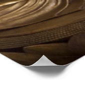 Poster du bouddhisme "Namaste" (Coin)