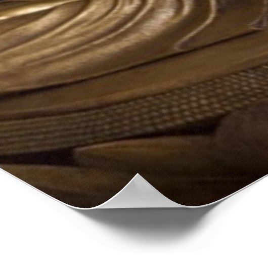 Poster du bouddhisme "Namaste" (Coin)