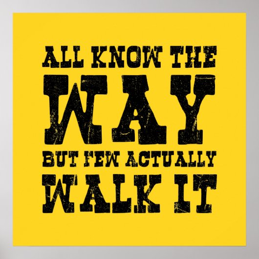 Poster du bouddhisme zen Spaghetti de style occide (Devant)