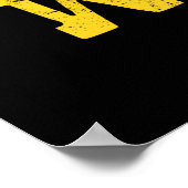 Poster du bouddhisme zen Spaghetti de style occide (Coin)