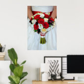 Poster du bouquet (Bureau à domicile)