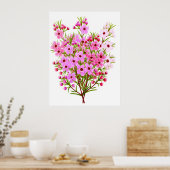 Poster du Bouquet australien de Waxflower (Cuisine)