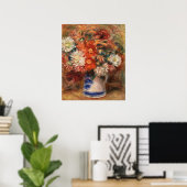 Poster du Bouquet de fleurs (Bureau à domicile)