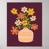 Poster du bouquet de fleurs de moitiés (Devant)