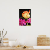 Poster du bouquet de printemps (Cuisine)