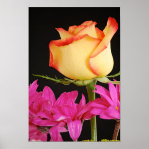 Poster du bouquet de printemps