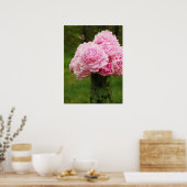 Poster du Bouquet Pink Peony (Cuisine)