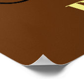 Poster du bouton de l'abeille (Coin)