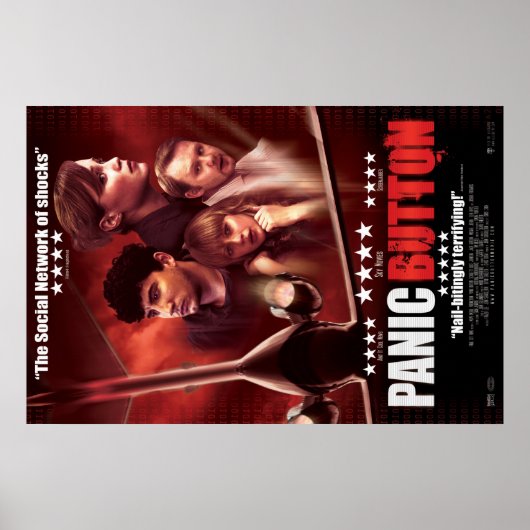 Poster du bouton panique Red Sky (Devant)