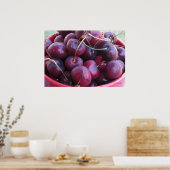 Poster du Bowl Full of Cherries (Cuisine)
