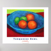 Poster du Bowl Turquoise (Devant)