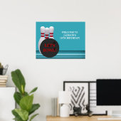 Poster du Bowling Birthday Party (Bureau à domicile)