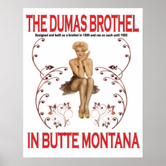 Poster du Brothel Dumas