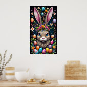 Poster du Bunny de Pâques (Cuisine)