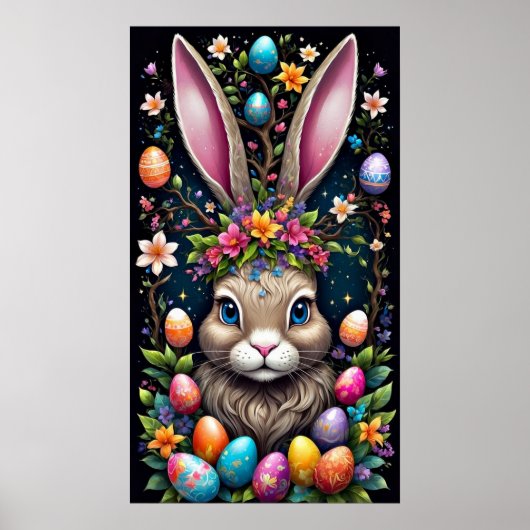 Poster du Bunny de Pâques (Devant)