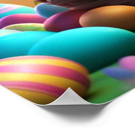 Poster du Bunny de Pâques (Coin)