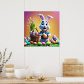 Poster du Bunny de Pâques (Cuisine)