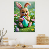 Poster du Bunny de Pâques (Cuisine)
