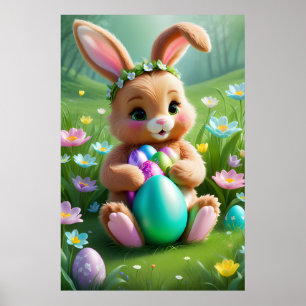 Poster du Bunny de Pâques