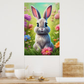 Poster du Bunny de Pâques (Cuisine)